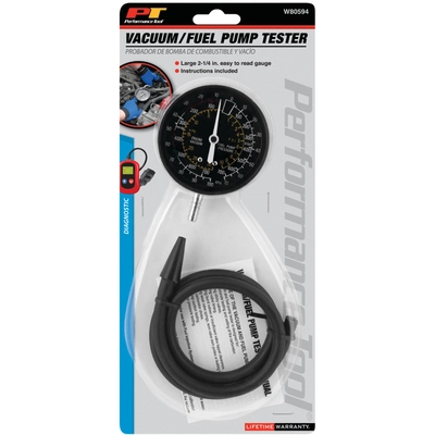 PERFORMANCE TOOL - W80594 - Vacuum & Fuel Pump Tester pa2