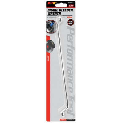 PERFORMANCE TOOL - W80617 - Offset Brake Bleeder Wrench pa2