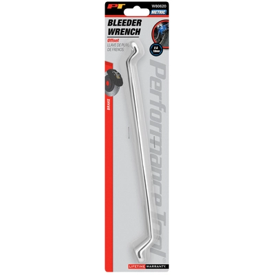 PERFORMANCE TOOL - W80620 - Offset Brake Bleeder Wrench pa2