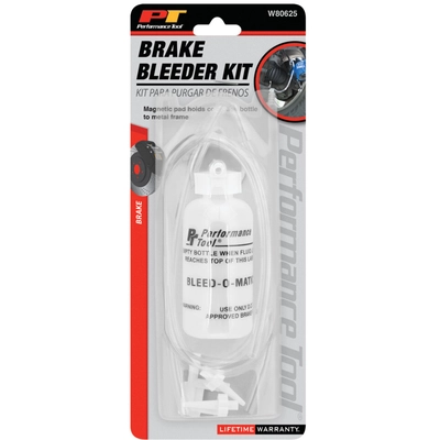 PERFORMANCE TOOL - W80625 - Brake Bleeder Kit pa2