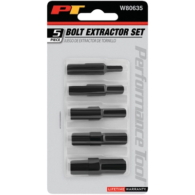 PERFORMANCE TOOL - W80635 - Bolt Extractor Set pa2