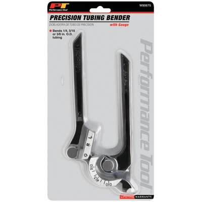 PERFORMANCE TOOL - W80675 - Tubing Bender pa2