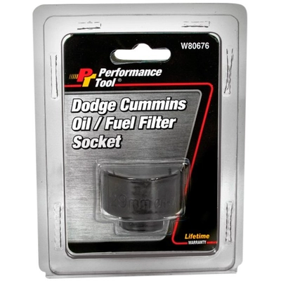PERFORMANCE TOOL - W80680 - Fuel Filter Banjo Bolt Socket pa2
