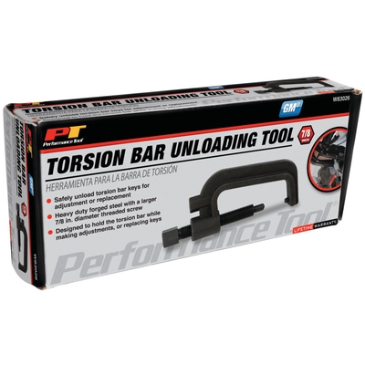 PERFORMANCE TOOL - W83026 - Torsion Bar Unloading Tool pa2