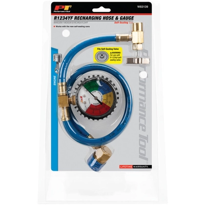 WILMAR - W83139 - Recharging Hose And Gauge pa2