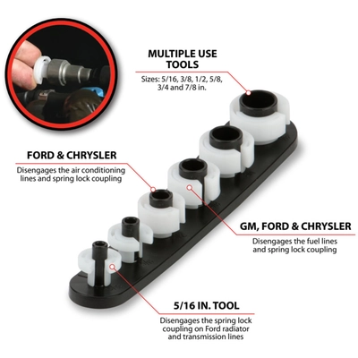 PERFORMANCE TOOL - W83149 - A/C & Fuel Line Disconnect Set pa3