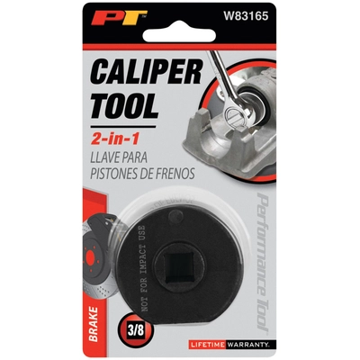 PERFORMANCE TOOL - W83165 - Brake Caliper Piston Tool pa2
