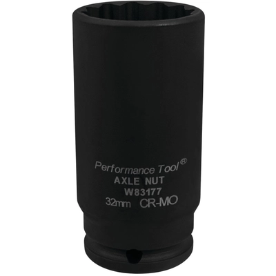 PERFORMANCE TOOL - W83177 - Axle Nut Socket pa1