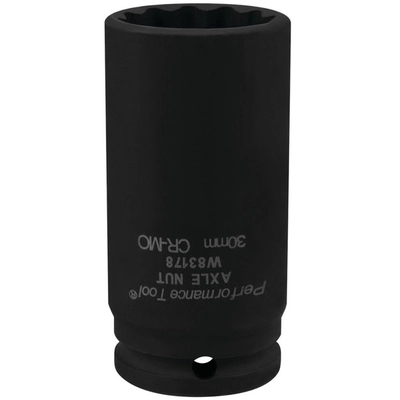 PERFORMANCE TOOL - W83178 - Axle Nut Socket pa1