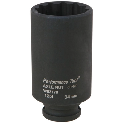 PERFORMANCE TOOL - W83179 - Axle Nut Socket pa1