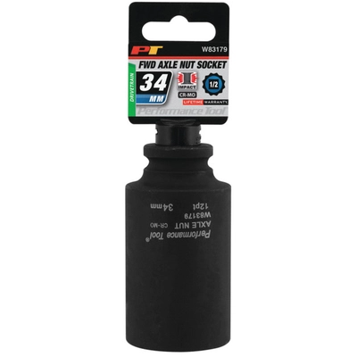 PERFORMANCE TOOL - W83179 - Axle Nut Socket pa2