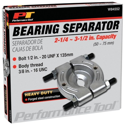 PERFORMANCE TOOL - W84552 - Bearing Splitter pa2