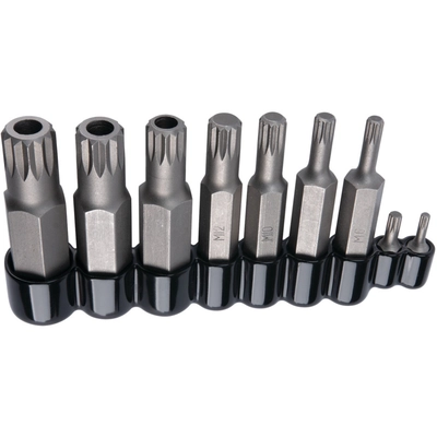 PERFORMANCE TOOL - W86024 - Master Triple Square Bit Set pa1