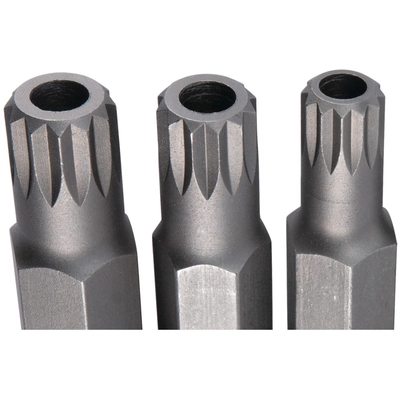 PERFORMANCE TOOL - W86024 - Master Triple Square Bit Set pa2