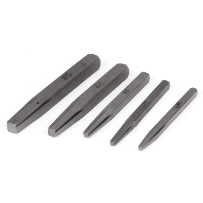 PERFORMANCE TOOL - W8605 - Screw Extractor Set pa1