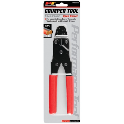 PERFORMANCE TOOL - W86502 - Open Barrel Crimper Tool pa2