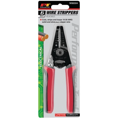 PERFORMANCE TOOL - W86504 - Wire Strippers pa3