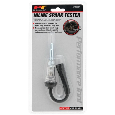 PERFORMANCE TOOL - W86554 - Inline Ignition Spark Tester pa2