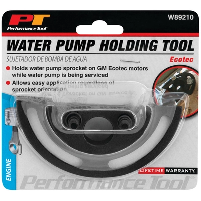 PERFORMANCE TOOL - W89210 - Water Pump Holding Tool pa2