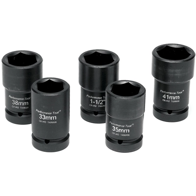 PERFORMANCE TOOL - W89315 - Budd Wheel Socket pa2