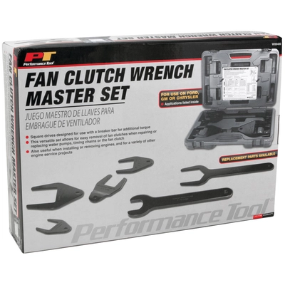 PERFORMANCE TOOL - W89400 - Fan Clutch Wrench Set pa2