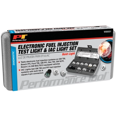 PERFORMANCE TOOL - W89501 - Electronic Fuel Injection Noid and IAC Light Set pa2