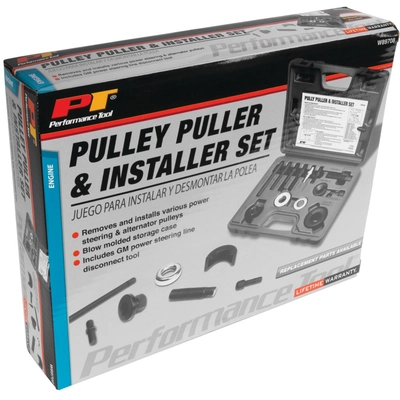 PERFORMANCE TOOL - W89708 - Pulley Puller & Installer Set pa2