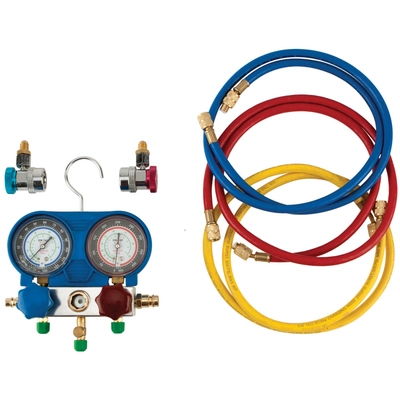PERFORMANCE TOOL - W89730 - A/C Manifold Test Kit R134 pa2