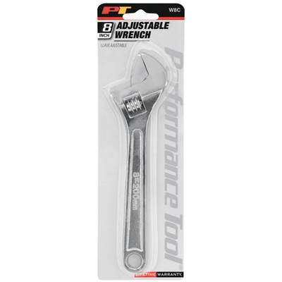 PERFORMANCE TOOL - W8C - Adjustable Wrench pa2