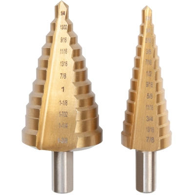 PERFORMANCE TOOL - W9004 - Step Drill Set pa1