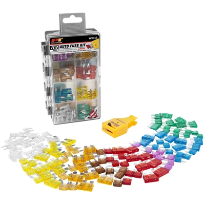 PERFORMANCE TOOL - W9045 - Auto Fuse Kit with Tester pa2