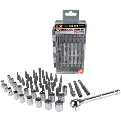 PERFORMANCE TOOL - W9046 - Socket & Bit Driver Set pa1