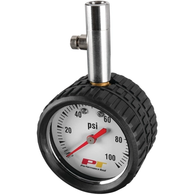 PERFORMANCE TOOL - W9106 - Round Dial Tire Pressure Gauge pa1