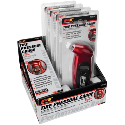 PERFORMANCE TOOL - W9107 - Digital Tire Pressure Gauge pa2