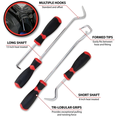 PERFORMANCE TOOL - W943 - Hose Remover Set pa2