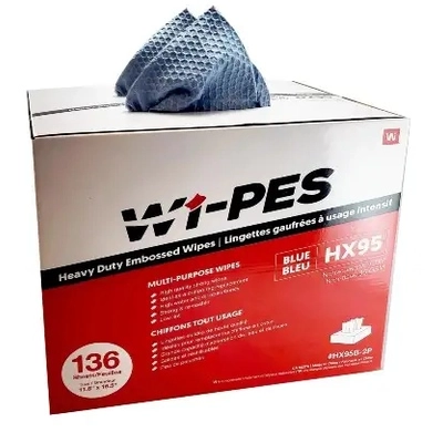 WIPECO INDUSTRIES - HX95B-2P - Heavy Duty Embossed Wipes pa1