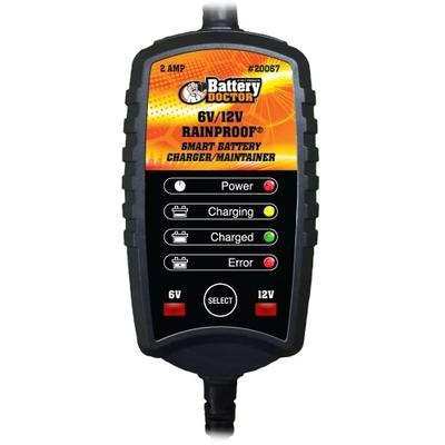 WIRTHCO - 20067 - Rainproof Battery Charger pa1