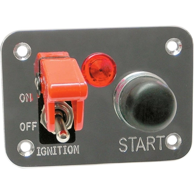 WIRTHCO - 20280 - Start/Ignition Aluminum Switch Panel pa1