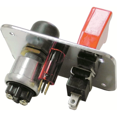 WIRTHCO - 20280 - Start/Ignition Aluminum Switch Panel pa2
