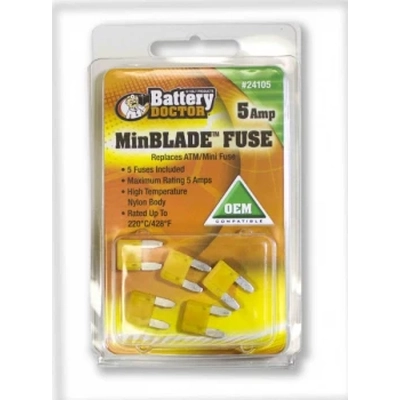 WIRTHCO - 24105 - 5 Amp Mini Blade pa2