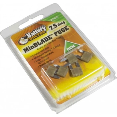 WIRTHCO - 24107 - 7.5 Amp MinBlade Fuse Bulk pa3