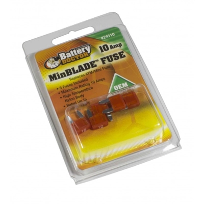 WIRTHCO - 24110 - 10 Amp MinBlade™ Fuse pa2