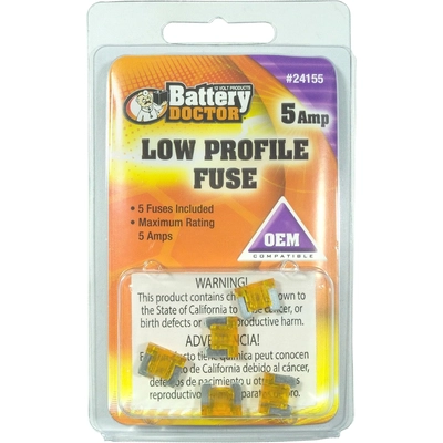 WIRTHCO - 24155 - 3 Amp Low Profile Fuse Bulk pa2