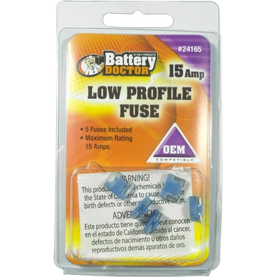 WIRTHCO - 24165 - 15 Amp Mini-Fuse pa1