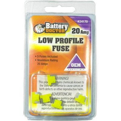 WIRTHCO - 24170 - 20 AMP Mini-Fuse pa2
