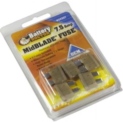 WIRTHCO - 24357 - 7.5 Amp Mid Blade pa1
