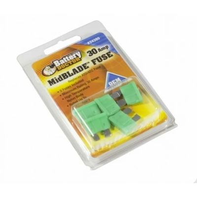 WIRTHCO - 24380 - 30 Amp Mini Fuse pa2