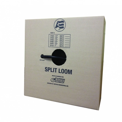 WIRTHCO - 27025 - Split Loom Tubing 1/4 Inch Dispenser Box pa1