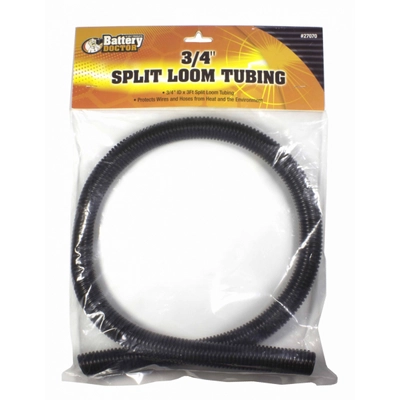 WIRTHCO - 27070 - Polyethylene Split Wire Loom pa1