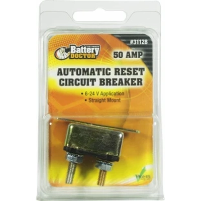 WIRTHCO - 31128 - 50 Amp Stud Mounted with In-Line Bracket Circuit Breaker pa1